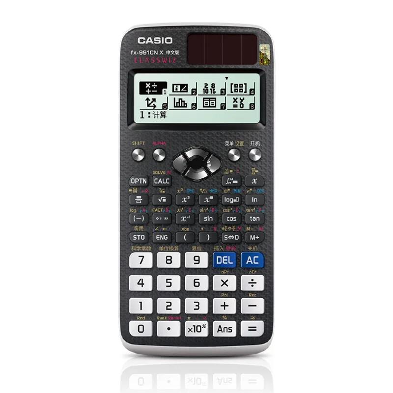 

Casio Calculator f x-991CN X Chinese China Science Publishing & Media Ltd.(cspm) Function Calculator CPA Exam Students Calculato
