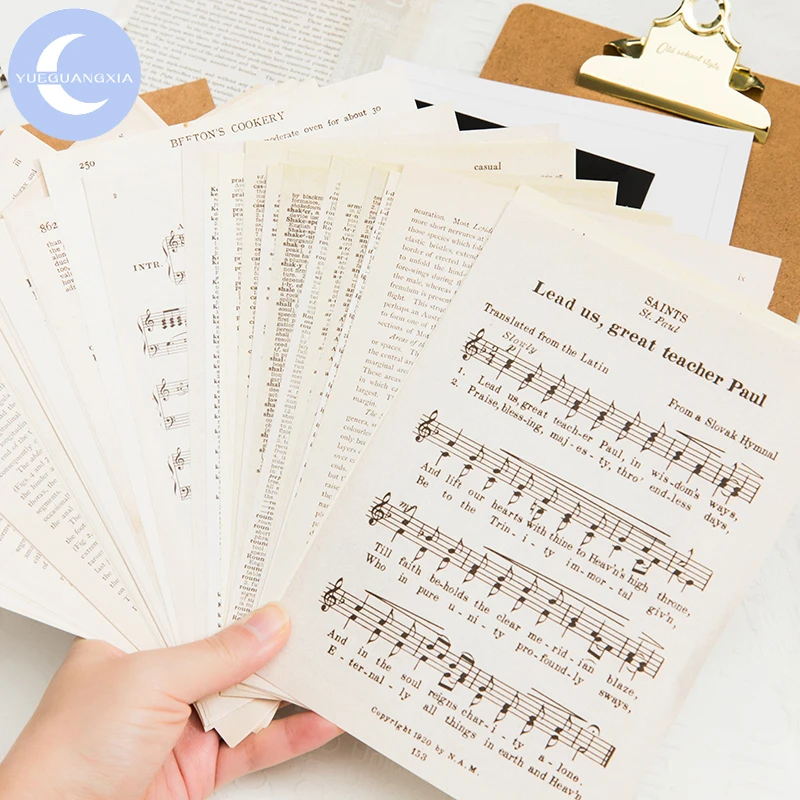 YueGuangXia Retro Letter Scrapbooking/Card Making/Journaling Project DIY Kraft Vintage Material Writing paper Card 1 Design 57pc
YueGuangXia Retro Letter Scrapbooking/Card Making/Journaling Project DIY Kraft Vintage Material Writing paper Card 1 Design 57pc