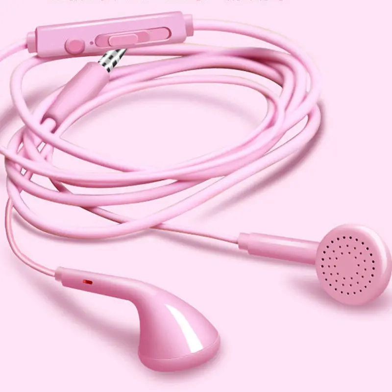 Suitable for Apple Android Dual System 3.5mm Jack Wired Headset In-ear Stereo with Microphone Earplugs
Suitable for Apple Android Dual System 3.5mm Jack Wired Headset In-ear Stereo with Microphone Earplugs
