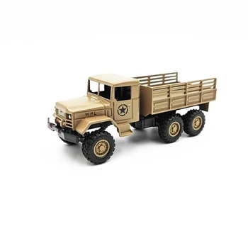 1/64 WPL MB14/MB16 WD 6WD High Simulation Tactical Military Model Alloy Car Model 2020 New Military Vehicles For Kids Toys Model
1/64 WPL MB14/MB16 WD 6WD High Simulation Tactical Military Model Alloy Car Model 2020 New Military Vehicles For Kids Toys Model