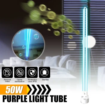 Portable Rechargeable Ultraviolet UV Sterilizer Light Tube Bulb Disinfection Bactericidal Lamp Ozone Sterilizer Mites Lights 50W
Portable Rechargeable Ultraviolet UV Sterilizer Light Tube Bulb Disinfection Bactericidal Lamp Ozone Sterilizer Mites Lights 50W