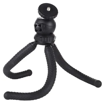 Flexible Tripod Stand Mini Gorillapod Monopod Octopus Digital Camera Tripods Tripode with Ball Heads for Gopro Canon Nikon Phone
Flexible Tripod Stand Mini Gorillapod Monopod Octopus Digital Camera Tripods Tripode with Ball Heads for Gopro Canon Nikon Phone