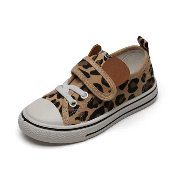 2020 Spring Kid's Shoes Casuals Hook & Loop Leopard Round Toe Neutral Flat Heels Canvas Non-slip 
2020 Spring Kid's Shoes Casuals Hook & Loop Leopard Round Toe Neutral Flat Heels Canvas Non-slip