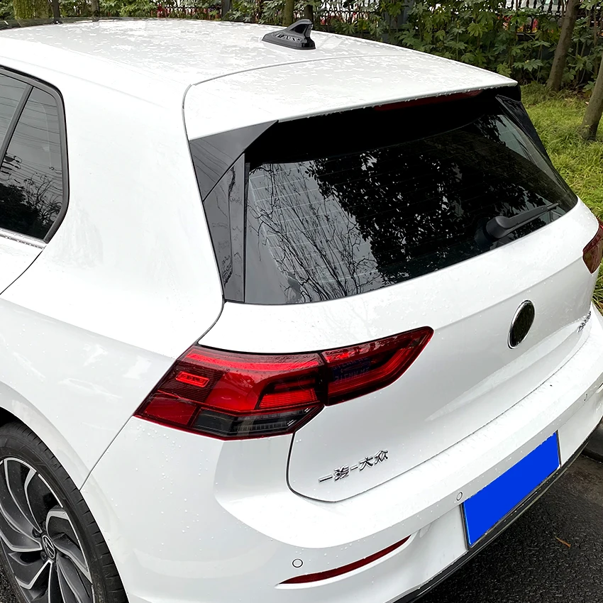 Rear Wing Side Spoiler for Volkswagen Golf 8 Golf MK8 Trim Cover Stickers Accessories Car Styling
Rear Wing Side Spoiler for Volkswagen Golf 8 Golf MK8 Trim Cover Stickers Accessories Car Styling