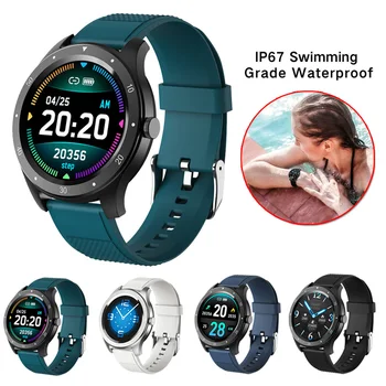 S6 GT Smart Watch Men IP67 Waterproof Bluetooth Call Heart Rate Blood Pressure Monitor Smartwatch For Iphone Android
S6 GT Smart Watch Men IP67 Waterproof Bluetooth Call Heart Rate Blood Pressure Monitor Smartwatch For Iphone Android