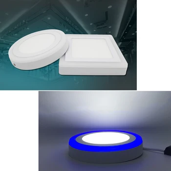 Double Color Downlight LED Panel Ceiling Light led Panel Lamp Light LED Ceiling Lights 1pcs
Double Color Downlight LED Panel Ceiling Light led Panel Lamp Light LED Ceiling Lights 1pcs