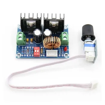 Taidacent XL4016 8A DC to DC Step Up Down Voltage Regulator External Potentiometer Adjustable Output PWM Voltage Regulator
Taidacent XL4016 8A DC to DC Step Up Down Voltage Regulator External Potentiometer Adjustable Output PWM Voltage Regulator