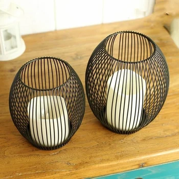 Iron Candle Holder Hollow Candle Holder Candle Holder Durable Sturdy Black Decoration Wedding New Year Candlelight Dinner
Iron Candle Holder Hollow Candle Holder Candle Holder Durable Sturdy Black Decoration Wedding New Year Candlelight Dinner