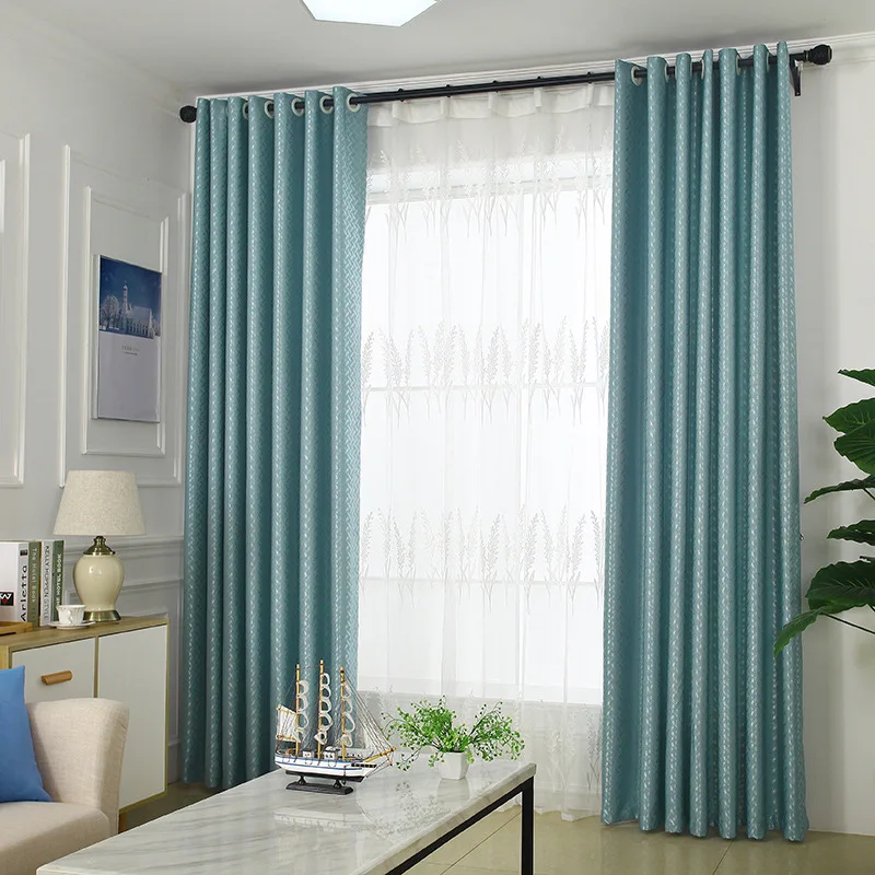 Solid Color Plus Ceiling European Curtain Cloth Living Room Bedroom Hotel Blackout Curtains
Solid Color Plus Ceiling European Curtain Cloth Living Room Bedroom Hotel Blackout Curtains