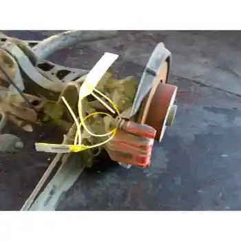 HOSE REAR LEFT SKODA OCTAVIA SALOON (1Z3)
HOSE REAR LEFT SKODA OCTAVIA SALOON (1Z3)