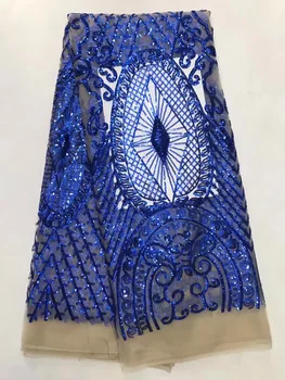 African Lace Fabric Royal Blue African Guipure Lace fabric with Sequins High Quality French Lace Sequin Fabric JL13553
African Lace Fabric Royal Blue African Guipure Lace fabric with Sequins High Quality French Lace Sequin Fabric JL13553