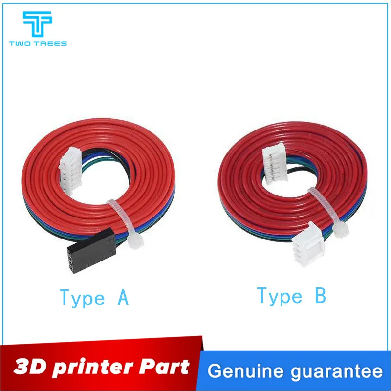 1M DuPont line two-phase XH2.54 4pin to 6pin Terminal Motor Connector cables for 42 Stepper Motor
1M DuPont line two-phase XH2.54 4pin to 6pin Terminal Motor Connector cables for 42 Stepper Motor