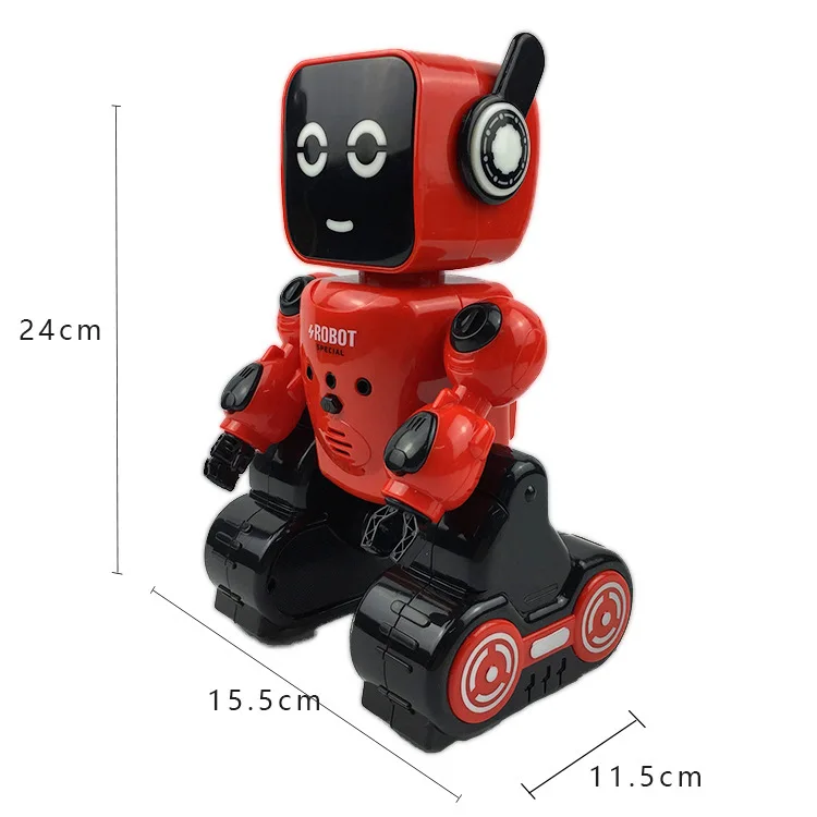 Small Xing Gesture Sensing Toy Infrared Remote Control Cops Robot Models Multi-functional Educational Early Childhood
Small Xing Gesture Sensing Toy Infrared Remote Control Cops Robot Models Multi-functional Educational Early Childhood