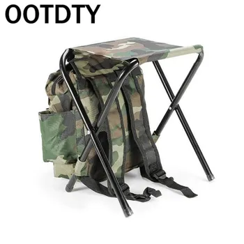 Folding Camping Fishing Chair Stool Backpack Picnic Bag Hiking Camouflage Seat Table Bag
Folding Camping Fishing Chair Stool Backpack Picnic Bag Hiking Camouflage Seat Table Bag