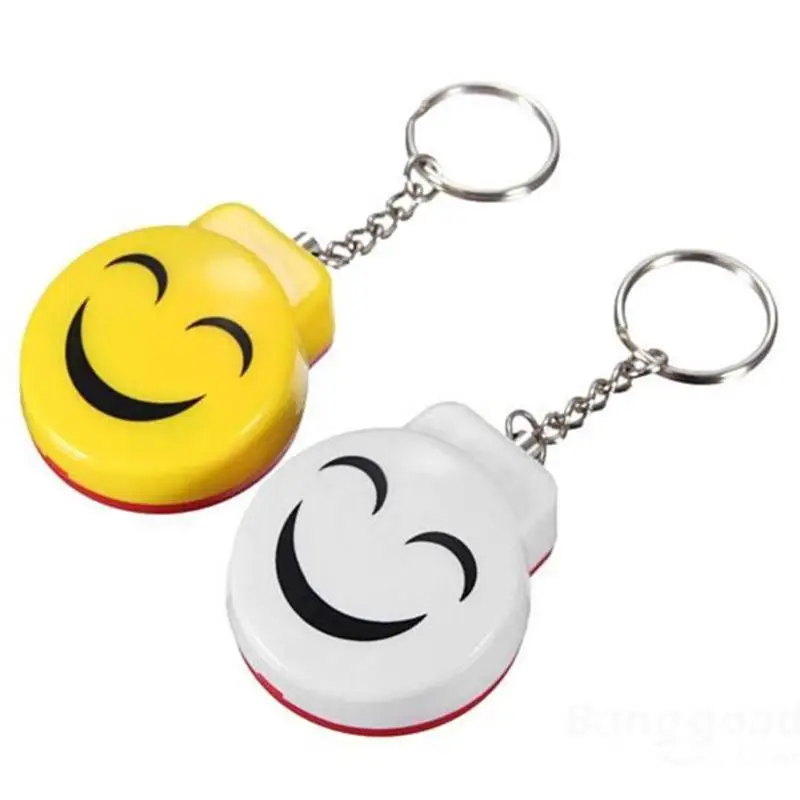 Smile 120dB Self Defense Alarm Security Alert Keychain for Personal Emergency Simple Structure Convenient Replacement
Smile 120dB Self Defense Alarm Security Alert Keychain for Personal Emergency Simple Structure Convenient Replacement