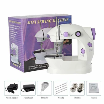 Electric Mini Sewing Machine Sew Home Use Multifunction Electric Household Desktop Handheld With LED Mini Sewing Machine
Electric Mini Sewing Machine Sew Home Use Multifunction Electric Household Desktop Handheld With LED Mini Sewing Machine