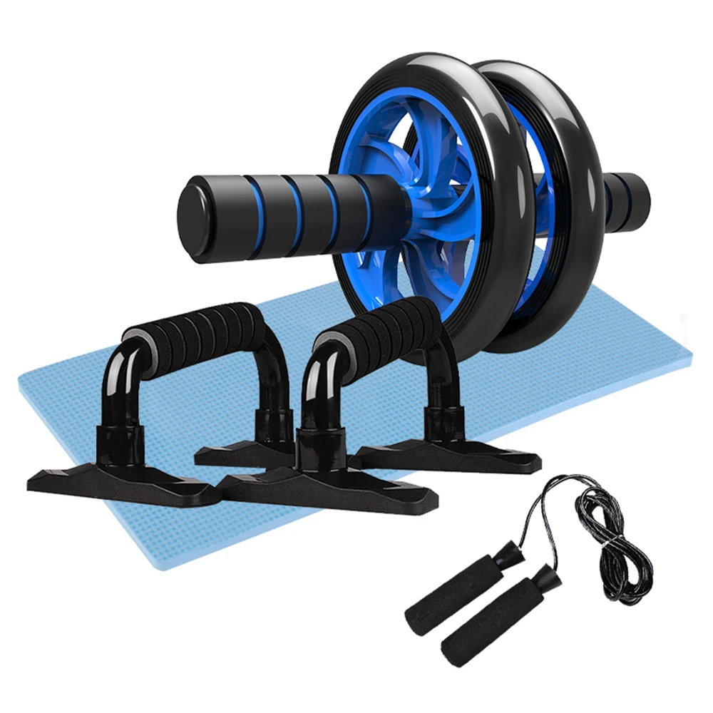 Wheel Roller Kit Exerciser Abdominal Press Wheel Pro 5-in-1 AB Pad Portable Equipment for Home Exercise Muscle Strength Fitness
Wheel Roller Kit Exerciser Abdominal Press Wheel Pro 5-in-1 AB Pad Portable Equipment for Home Exercise Muscle Strength Fitness