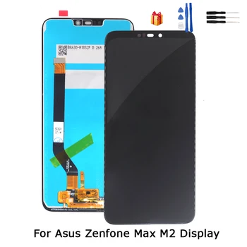 For Asus Zenfone Max M2 LCD Display Digitizer Assembly For Zenfone Max M2 ZB633KL ZB632KL Touch Screen LCD Replacement
For Asus Zenfone Max M2 LCD Display Digitizer Assembly For Zenfone Max M2 ZB633KL ZB632KL Touch Screen LCD Replacement