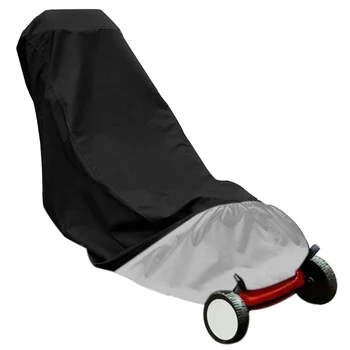 Lawn Mower Cover Easy Clean Rainproof Dustproof Household Universal Patio UV Protection Sunshade Washable Outdoor Garden
Lawn Mower Cover Easy Clean Rainproof Dustproof Household Universal Patio UV Protection Sunshade Washable Outdoor Garden