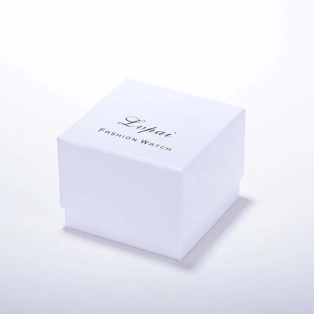 Fashion Exquisite Simple Paragraph lvpai Brand Watch Box Sponge Core Watch Packaging Box Jewelry Box
Fashion Exquisite Simple Paragraph lvpai Brand Watch Box Sponge Core Watch Packaging Box Jewelry Box