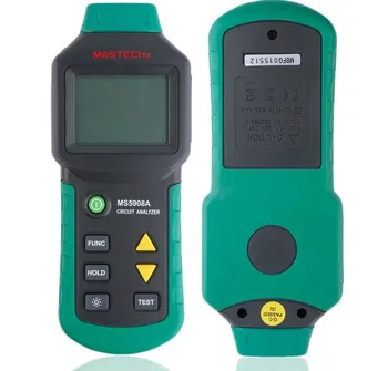 High Precision Accuracy Digital TRMS Voltage Tester Circuit Analyzer MS5908 AC Voltage Distribution Line Fault Meter Multimeter
High Precision Accuracy Digital TRMS Voltage Tester Circuit Analyzer MS5908 AC Voltage Distribution Line Fault Meter Multimeter
