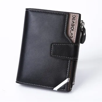 Brand men's wallet short men's clutch bag multi-function card package zipper buckle triangle folding wallet quality assurance
Brand men's wallet short men's clutch bag multi-function card package zipper buckle triangle folding wallet quality assurance