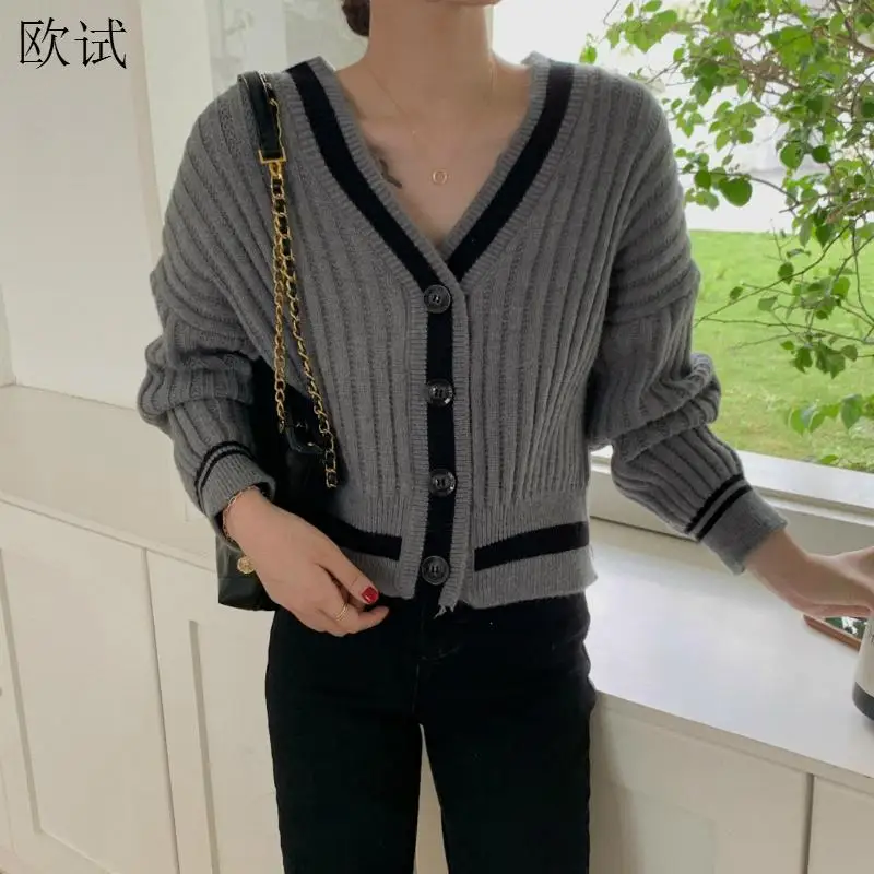 Autumn Winter Knitted Cardigan Coat Sweater Women Ladies Casual Cardigans Korean Mujer Knitwear Kardigan Feminino 2020 New
Autumn Winter Knitted Cardigan Coat Sweater Women Ladies Casual Cardigans Korean Mujer Knitwear Kardigan Feminino 2020 New
