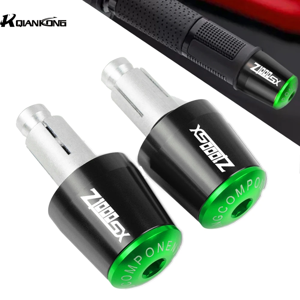 For Kawasaki Z1000SX Z1000 SX 2011 2012 2013 2014 2015 2016 2017 2018 CNC Motorcycle Handle Hand Bar Ends Handlebar Grips End
For Kawasaki Z1000SX Z1000 SX 2011 2012 2013 2014 2015 2016 2017 2018 CNC Motorcycle Handle Hand Bar Ends Handlebar Grips End