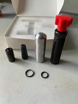 CATHEUI C7 C9 C-9 injector plungers seal ring install tools, plunger sealing ring assembly repair tool
CATHEUI C7 C9 C-9 injector plungers seal ring install tools, plunger sealing ring assembly repair tool