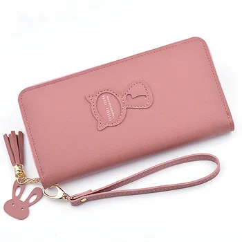 2019 passport card holder key credit travel minimalist luxury long leather wallet women pink coin purse fashion money carteira 
2019 passport card holder key credit travel minimalist luxury long leather wallet women pink coin purse fashion money carteira