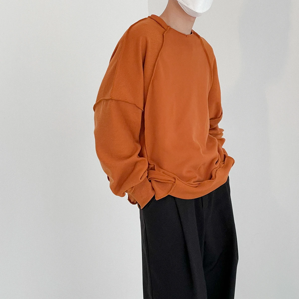 2021 spring new personality design sweater men's hooded long-sleeved bottoming shirt handsome ins wild loose
2021 spring new personality design sweater men's hooded long-sleeved bottoming shirt handsome ins wild loose