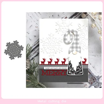 Mini Snowflake Metal Cutting Dies for DIY Scrapbooking Photo Album Decorative Embossing Paper Card Crafts Die Cut 2019
Mini Snowflake Metal Cutting Dies for DIY Scrapbooking Photo Album Decorative Embossing Paper Card Crafts Die Cut 2019