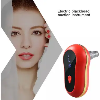 Blackhead Remover Face Deep Nose Cleaner T Zone Pore Acne Pimple Removal Vacuum Suction Facial Cleaner
Blackhead Remover Face Deep Nose Cleaner T Zone Pore Acne Pimple Removal Vacuum Suction Facial Cleaner