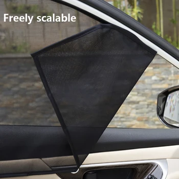 Automobile Mesh Sunshade Magnetic Sunshade For Car Sunscreen Mesh Sunshade Car Side Window Magnetic Attraction Curtain
Automobile Mesh Sunshade Magnetic Sunshade For Car Sunscreen Mesh Sunshade Car Side Window Magnetic Attraction Curtain