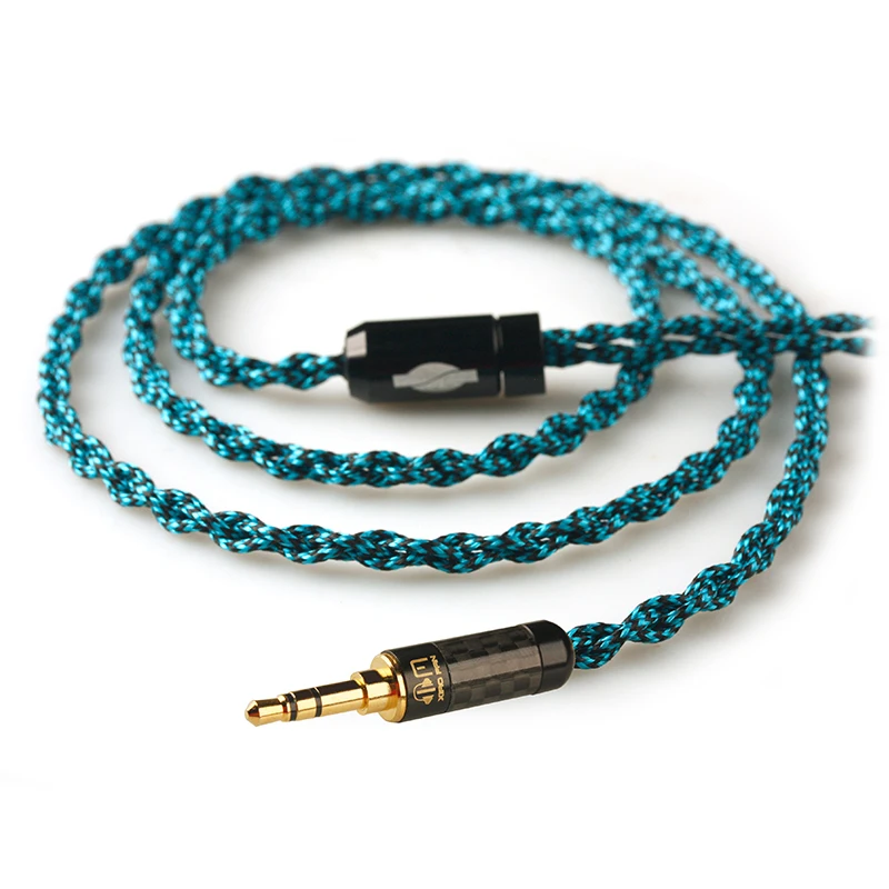xiaofan ST4 4 Core silver plated copper Upgrade Cable 2.5/3.5/4.4mm Balanced Cable With MMCX/2pin For sony ex1000 ie80s
xiaofan ST4 4 Core silver plated copper Upgrade Cable 2.5/3.5/4.4mm Balanced Cable With MMCX/2pin For sony ex1000 ie80s