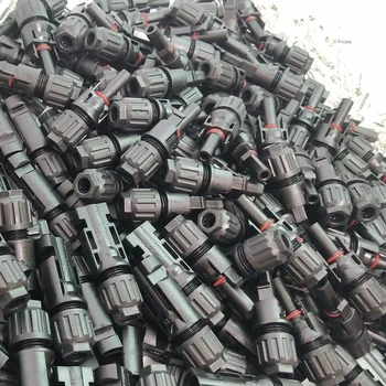 3000 Pairs/Lot Male + Female M/F Solar PV Connectors Set for PV Solar Panel Cable Accessories
3000 Pairs/Lot Male + Female M/F Solar PV Connectors Set for PV Solar Panel Cable Accessories