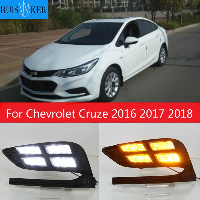 Для Chevrolet Cruze 2016 2017 2018 дневные ходовые огни светильник противотуманный фонарь светодиодный DRL передний бампер светодиодные противотуманные лампы с желтым сигнал поворота лампы
Для Chevrolet Cruze 2016 2017 2018 дневные ходовые огни светильник противотуманный фонарь светодиодный DRL передний бампер светодиодные противотуманные лампы с желтым сигнал поворота лампы