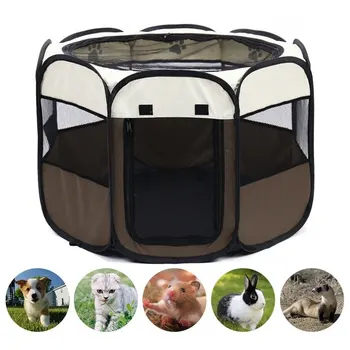 Portable Outdoor Dog House Kennel Foldable Dog Fence Breathable Indoor Puppy Cats Pet Cage Oxford Cloth Puppy Cat Pet Tent
Portable Outdoor Dog House Kennel Foldable Dog Fence Breathable Indoor Puppy Cats Pet Cage Oxford Cloth Puppy Cat Pet Tent
