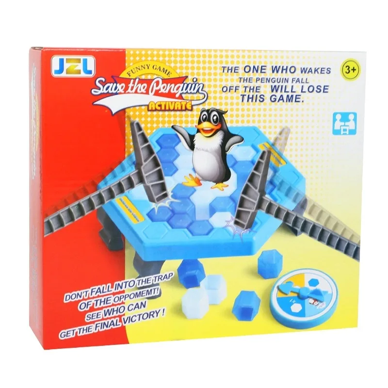 Save Penguin Ice-Breaking Taiwan Game Cartoon Beat Penguin Building Blocks Children Parent And Child Interactive Educational Tab
Save Penguin Ice-Breaking Taiwan Game Cartoon Beat Penguin Building Blocks Children Parent And Child Interactive Educational Tab