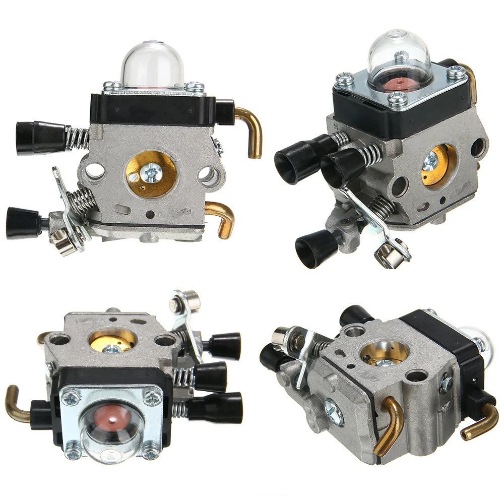 1SET Brush Cutter Carburetor Repair Kit For FS38 FS45 FS46 FS55 KM55 FS85 Air Fuel Filter Gasket Carb High Quality