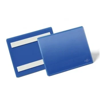 Self-adhesive label pocket A6, horizontal blue
Self-adhesive label pocket A6, horizontal blue