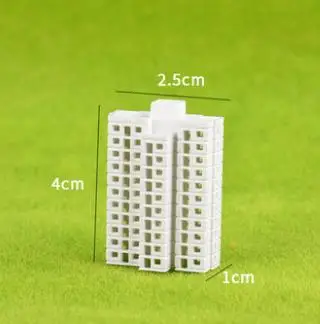 4pcs 4x2.5cm Model High-rise Building Model Material DIY Handmade Sandbox Scene House Building Garden House
4pcs 4x2.5cm Model High-rise Building Model Material DIY Handmade Sandbox Scene House Building Garden House