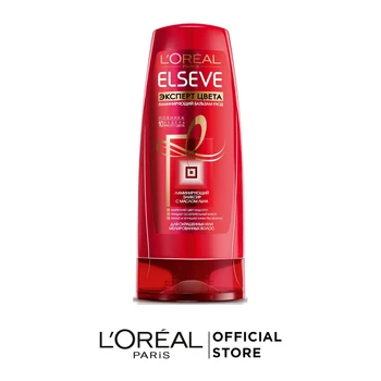 L'Oreal Paris Elseve Ламинирующий balm-care "Эльсев, Expert Color", painted or мелированных hair, 400 ml
L'Oreal Paris Elseve Ламинирующий balm-care "Эльсев, Expert Color", painted or мелированных hair, 400 ml