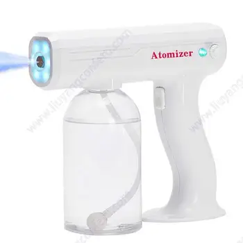 Electric Ulv Sprayer Blue Light Portable Fogger Machine Nanos Steam Hospital Home Atomization Sterilizer Disinfection Spray Gun
Electric Ulv Sprayer Blue Light Portable Fogger Machine Nanos Steam Hospital Home Atomization Sterilizer Disinfection Spray Gun