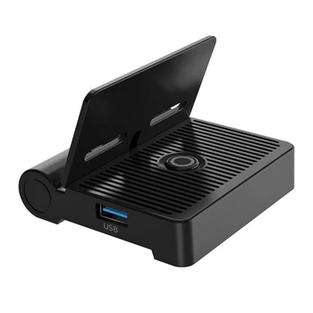 ALLOYSEED Heat Dissipation Type C Cooling TV Dock Base Converter Video USB 3.0 HDMI Output Dock Station for Nintend Switch Host
ALLOYSEED Heat Dissipation Type C Cooling TV Dock Base Converter Video USB 3.0 HDMI Output Dock Station for Nintend Switch Host