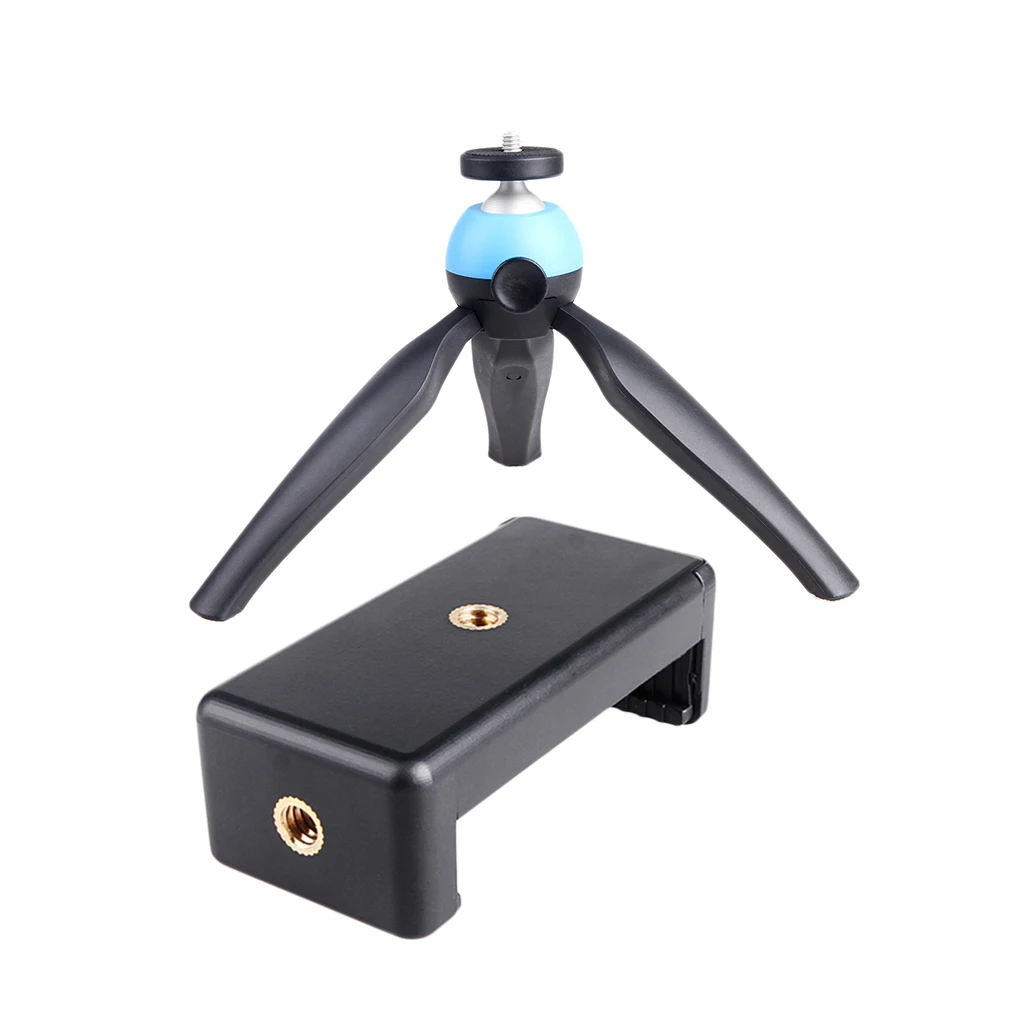 Portable Flexible 360 Degrees Rotation Desktop Mini Camera Tripod Mount Stand With Mobile Phone Holder
Portable Flexible 360 Degrees Rotation Desktop Mini Camera Tripod Mount Stand With Mobile Phone Holder