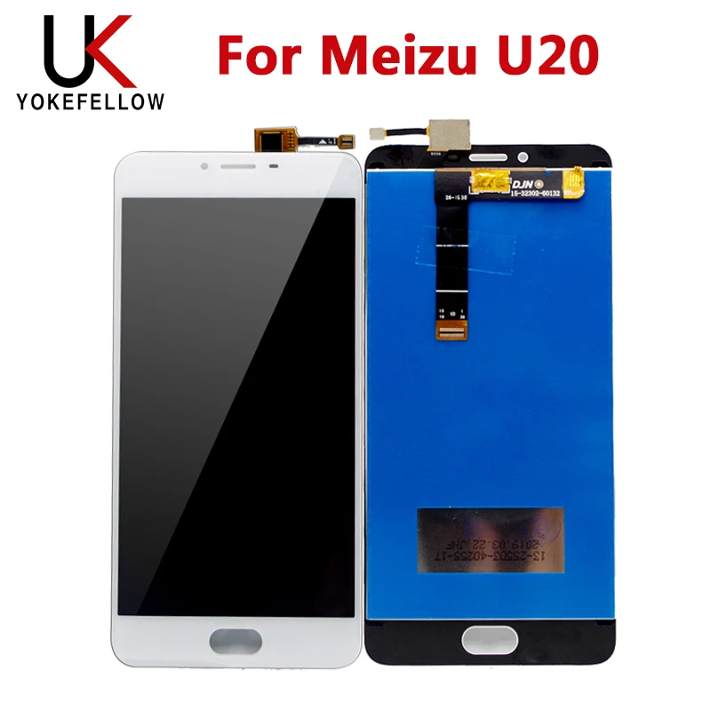 ЖК дисплей для Meizu U20 с сенсорным экраном в сборе|Экраны мобильных телефонов| |