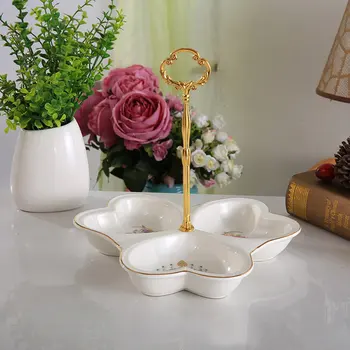 New 3 Sections Ceramic Storage Trays Dish Candy Dessert Snack Serving Tray Porcelain Kitchen Ceramic Storage Container Table Dec
New 3 Sections Ceramic Storage Trays Dish Candy Dessert Snack Serving Tray Porcelain Kitchen Ceramic Storage Container Table Dec
