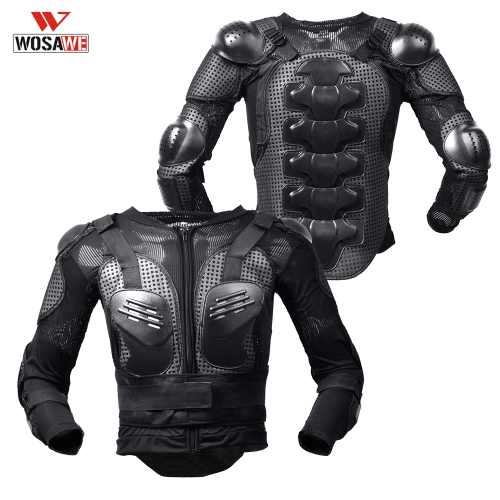 Motorcycyle Armor Full Body Protector Vest Motobike Cycling Safety Jacket Back Shoulder Gear Armored Girder | Автомобили и