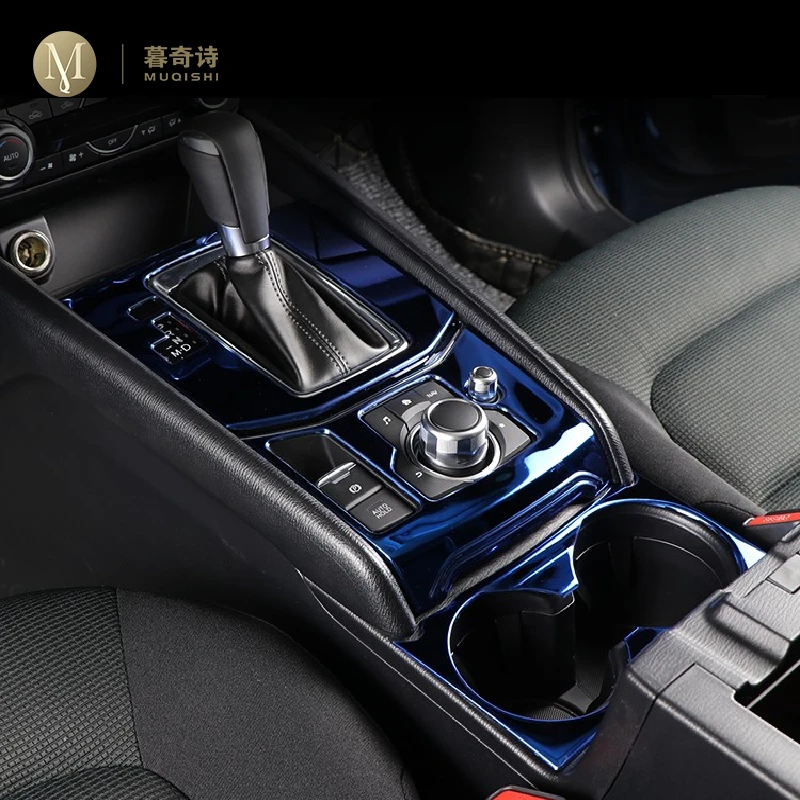 For Mazda CX-5 CX5 2017-2020 Console Gearbox Gear shift Panel Cover Trim Frame Shift Lever Box panel Cup Holder frame 2018 2019
For Mazda CX-5 CX5 2017-2020 Console Gearbox Gear shift Panel Cover Trim Frame Shift Lever Box panel Cup Holder frame 2018 2019